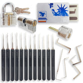 Set za vdiranje/odklepanje ključavnic